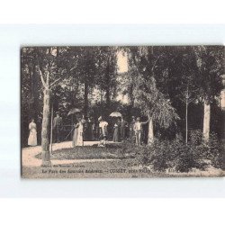 Le parc des Sources Andrean, CUSSET, une allée du Parc - état