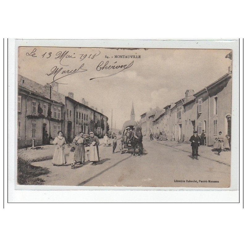 MONTAUVILLE - très bon état