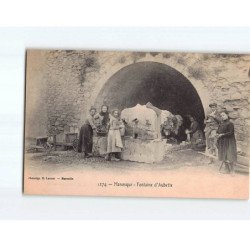 MANOSQUE: Fontaine d'Aubette - très bon état