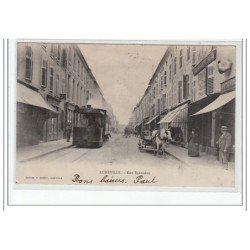 LUNEVILLE - Rue Banaudon - TRAMWAY - très bon état