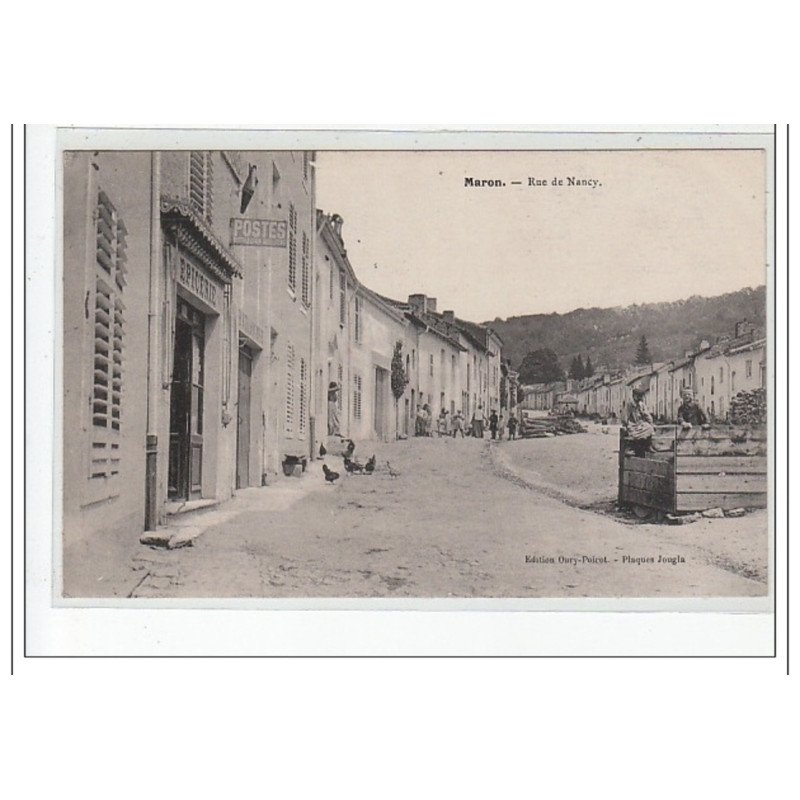 MARON - Rue de Nancy - très bon état