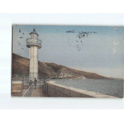 MENTON: Le Phare et le Port - très bon état