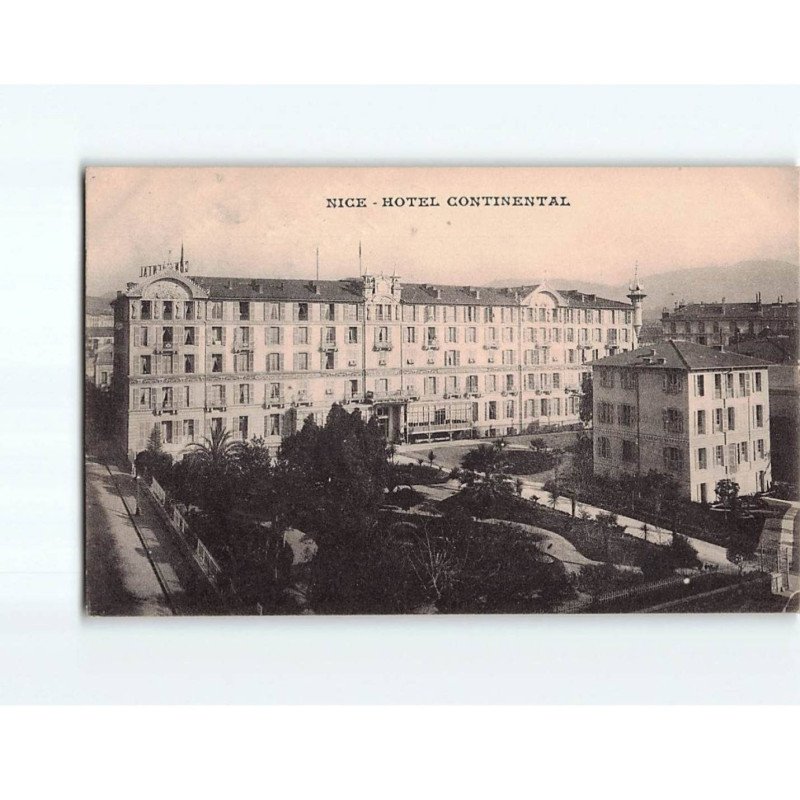 NICE: Hôtel Continental - très bon état