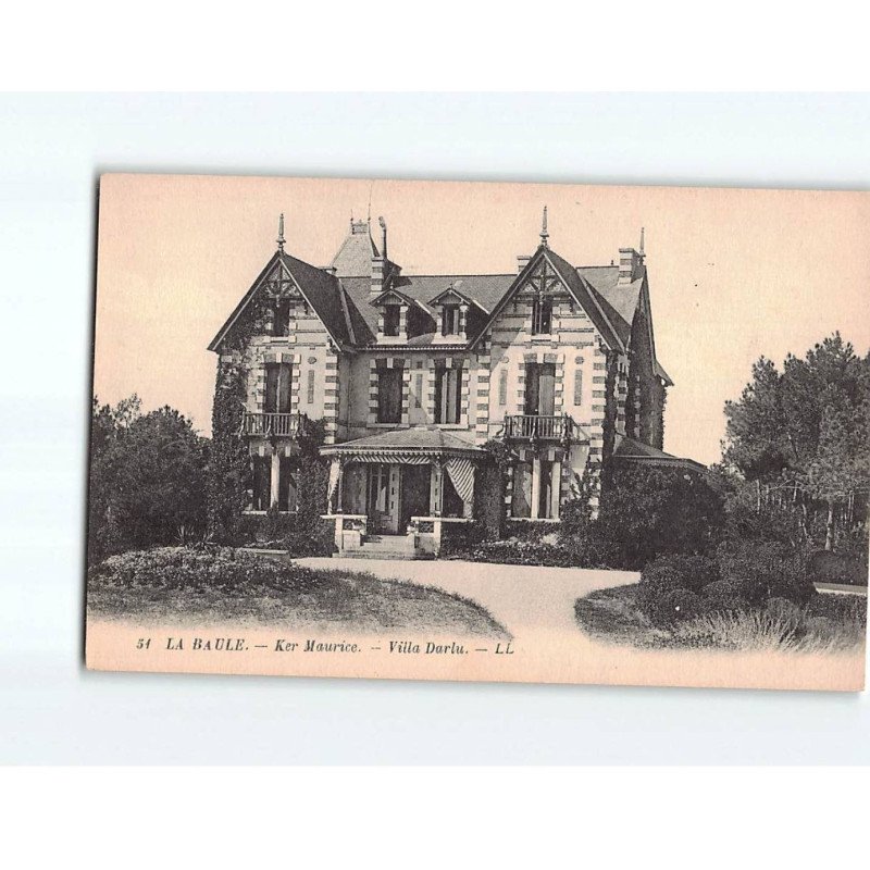 LA BAULE : Ker Maurice, Villa Darlu - très bon état