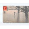 PARIS : Inondations de 1910, Pont des Saints-Pères - état