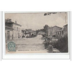 FRESNES EN WOËVRE - Rue du Haut-Pont - très bon état