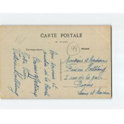 LA BAULE : Hôtel Royal, pris de la Plage - état