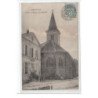HERBEUVILLE - L'école et l'église, vue extérieure - très bon état