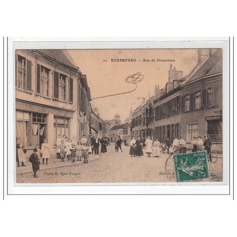 BOURBOURG - Rue de Gravelines - très bon état