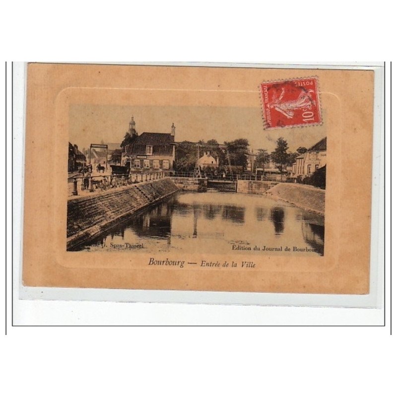 BOURBOURG - Entrée de la Ville - très bon état
