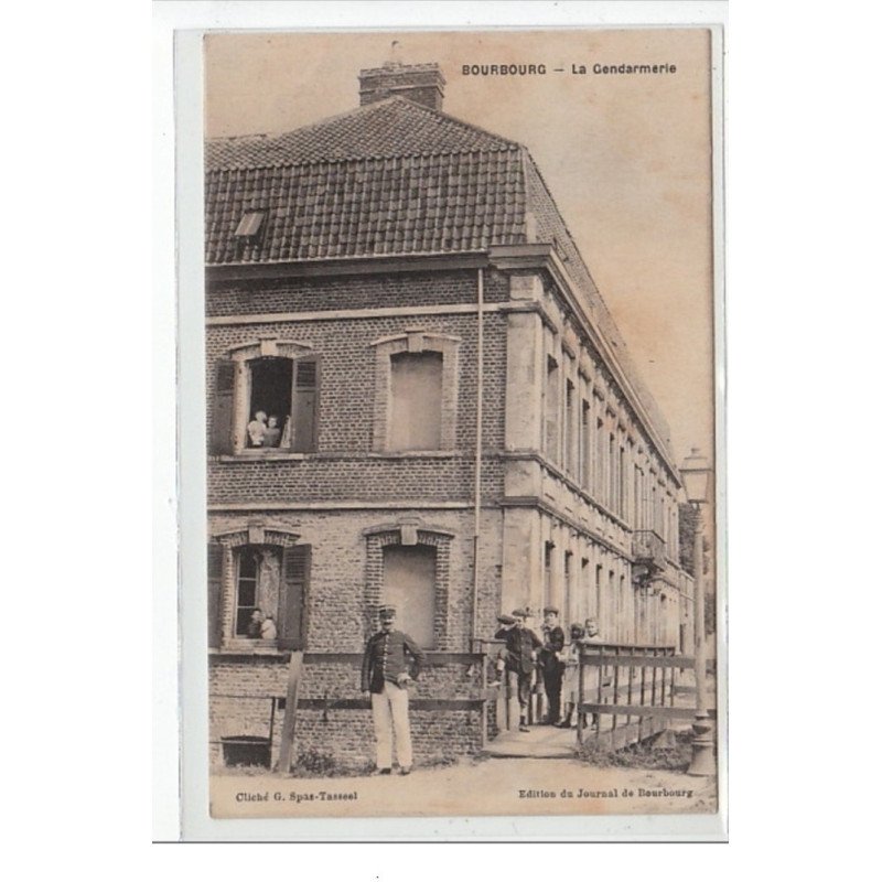 BOURBOURG - La Gendarmerie - très bon état