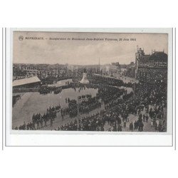 DUNKERQUE - Inauguration du monument Jean-Baptiste Trystram, 25 Juin 1911 - très bon état