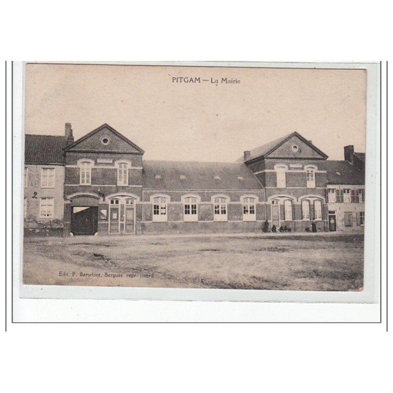 PITGAM - La Mairie - très bon état