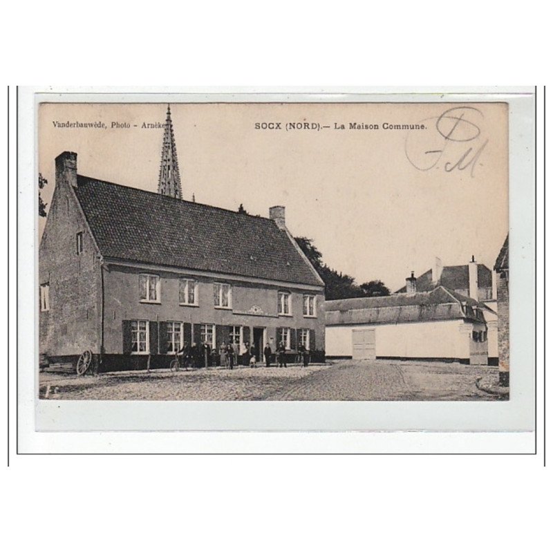 SOCX - La Maison Commune - très bon état