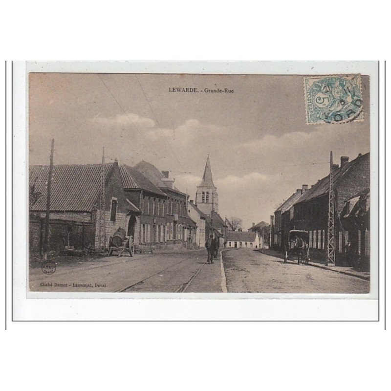 LEWARDE - Grande-Rue - très bon état