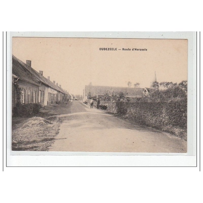 OUDEZEELE - Route d'Herzeele - très bon état