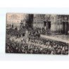 NANTES : Rétablissement des Processions en 1921, le Clergé sortant de la Cathédrale - très bon état