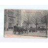 NANTES : Les Inventaires 1906, Saint Donatien, les fourgons contenant les outils du génie - très bon état