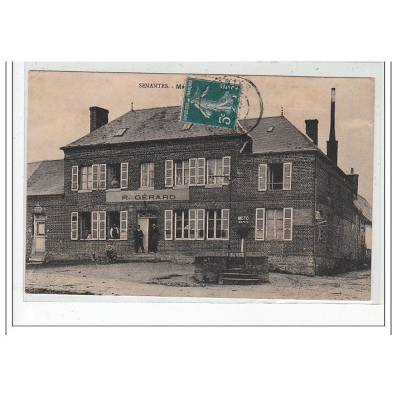 SENANTES - Maison Gérard - état