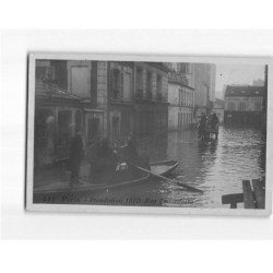 PARIS : Inondations 1910, Rue Lacordaire - très bon état
