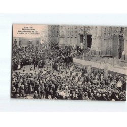 NANTES : Rétablissement des Processions en 1921, sortie de la Cathédrale - très bon état