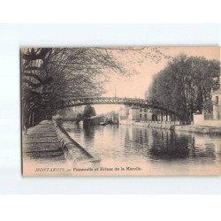 MONTARGIS : Passerelle et Ecluse de la Marolle - très bon état