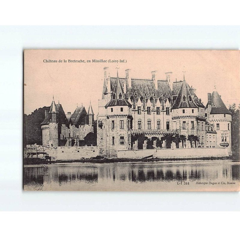 Château de la Bretesche en MISSILLAC - très bon état