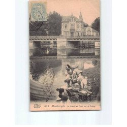 MONTARGIS : Le Tivoli et pont sur le Loing - état