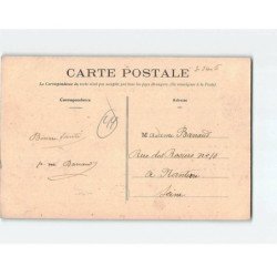 NANTES : Les Inventaires 1906, Devant la Cathédrale, les gendarmes refoulant les manifestants - très bon état