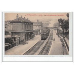 BOULOGNE SUR MER - La Gare Boulogne-Tintelleries - très bon état