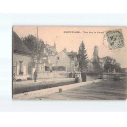 MONTARGIS : Vue sur le Canal - très bon état