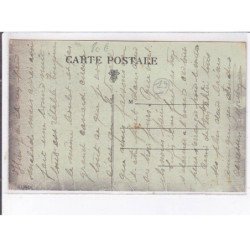 MERLINES: vue générale de la gare - très bon état