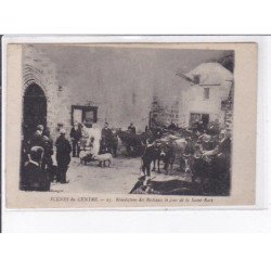 CORREZE: bénédiction des bestiaux le jour de la saint-roch - état