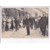 LAPLEAU: de la gare à la mairie, le 11 septembre 1913 - état