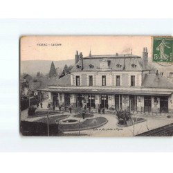 FIGEAC : La Gare - état