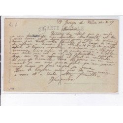 SAINT-GEORGES-du-VIEVRE: place du marché et route de lieurey - très bon état