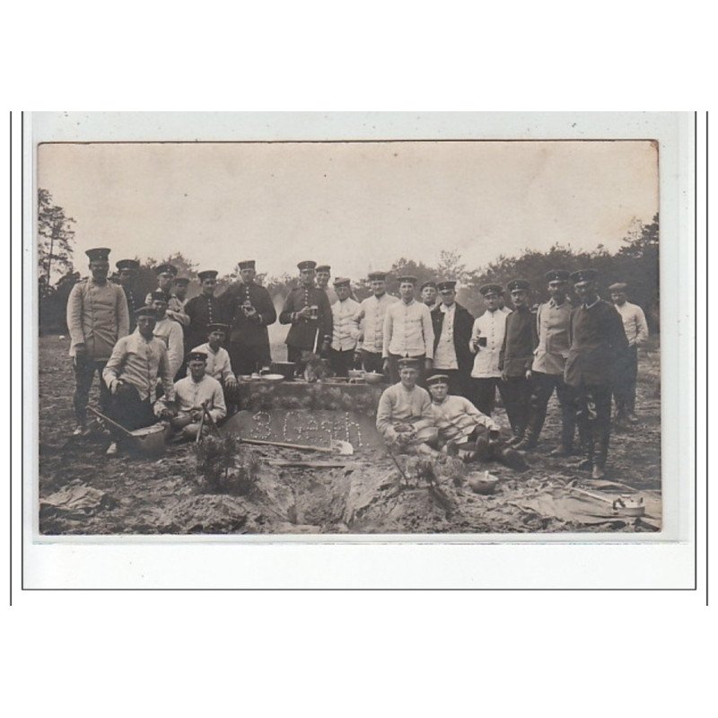 HAGUENAU - Militaire - CARTE PHOTO - très bon état