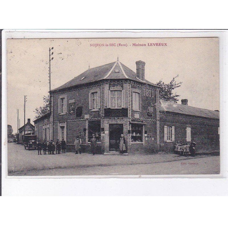 NOJEON-le-SEC: maison levreux - très bon état