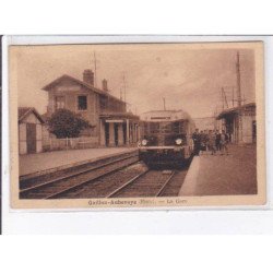 GAILLON-AUBEVOYE: la gare - état