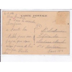 GAILLON-AUBEVOYE: la gare - état