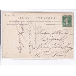 CARSIX: maison d'école et mairie - état