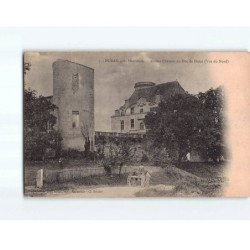 DURAS : Ancien Château du Duc de Duras - état