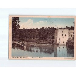 LAVARDAC : Le Moulin et l'Ecluse -  état