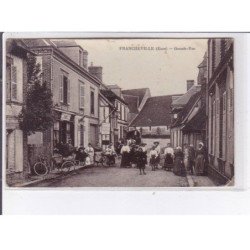 FRANCHEVILLE: grande-rue - état