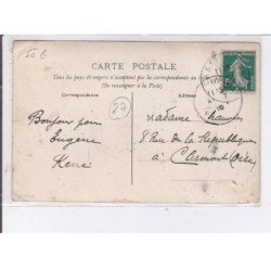 FRANCHEVILLE: grande-rue - état