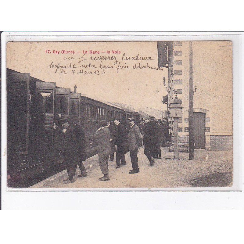 EZY: la gare, la voie - très bon état