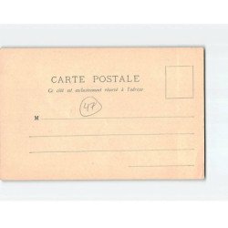 DURAS : Place et Entrée principale du Château du duc de Duras - état