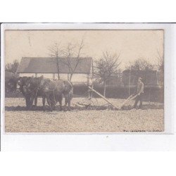 LOUVIERS: laboureur, agriculture - très bon état