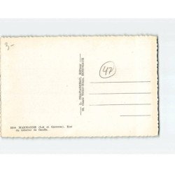 MARMANDE : Rue du Générale de Gaulle - très bon état
