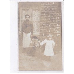 CHARLEVAL: porteur de pain, boulangerie - très bon état